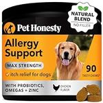 Pet Honesty Dog Allergy Relief Immu