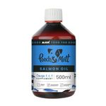 Pooch & Mutt - Natural Salmon Oil Supplement for Dogs and Cats (Rich in Omega 3, 6 and 9), 500ml