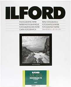 Ilford Multigrade FB Classic, Enlarging Paper 5x7, 100 Sheets, Matte