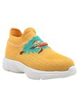 AJANTA Kids Yellow Walking Shoe EK2001