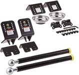 Omega Lift 92100 Wheel Arm Kit 2 Pack - Hanging Tires on Post Lift Arm for Car Tire Rotation Changer Brake Jobs and more