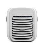 Portable Air Cooler and Fan - Rapid Cooling System - Cool Mist Spray Adjustable Vent - Rechargeable 2000 mAh Battery - Ideal for Home Office Work