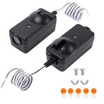 Safety Sensors for Chamberlain/Liftmaster/Sears 41A5034, Garage Door Opener Safety Sensors Beam Eyes