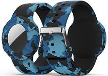 TAYCASE Air Tag Wristband Kids(2 Pa