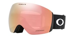 Oakley Flight Deck Large Snow Goggles - Matte Black/Rose Gold (0OO7050)