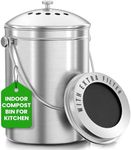 Utopia Kitchen Compost Bin for Kitc