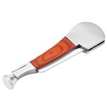 Stainless Steel 3 in 1 Tobacco Pipe Tool Knife for Easy Cleaning, Rust-Free Blade, Pocket-Sized, Essential Pipe Accessory (Rosewood)