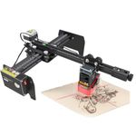 3IDEA CR CV-01 Pro 3D Laser Engraving Machine Design Desktop DIY Laser Engraver | Industrial Quality Meticulous Engraving Supports Multiple Material