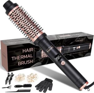 VISOFO 1.5" Thermal Brush Pro for Natural Curls