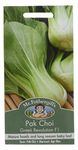 Mr Fothergill's 15819 Vegetable Seeds, PAK Choi Green Revolution F1