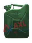 AXL's Trunk UN certified Fuel Steel Jerry Can for Petrol/diesel/kerosene Storage (10 Litres)