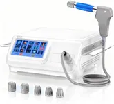 Kalecope 2025 upgraded Shockwave Therapy Machine Extracorporeal Physiotherapy Device for Pain Relief Deep Tissue Massager for Back, Elbow, Foot & Shoulder Non-Invasive, Painless, No Side Effects Q60-2