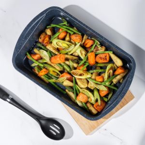 Russell Hobbs 2-Piece Roasting Pan Set – Non-Stick Bakeware