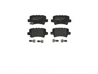 Brembo P28038 Rear Disc Brake Pad - Set of 4