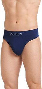 Jockey Men's Underwear FormFit Lightweight Seamfree Thong, Just Past Midnight, Large