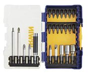 Irwin Tools IRWIN Screwdriver Bit Set, 24-Piece (IWAF1224)