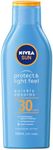 NIVEA SUN Protect & Light Feel Sunscreen Lotion 200ml| SPF 30+ | Light Feel | Protect and Lock Moisture | Water Resistant