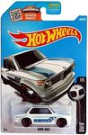 HOT WHEELS WHITE BMW 2002 RARE BMW 186/250