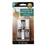 Aleene's Jewelry & Metal Glue Mini 3 Pack, Original Version