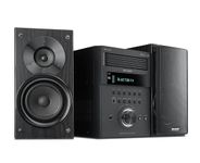 Sharp XL-BH250 5-Disc Micro Component Stereo System with Bluetooth, USB Playback, AM/FM Radio and Dual Bookshelf Speakers