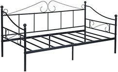 DORAFAIR Metal Day Bed Frame Guest 