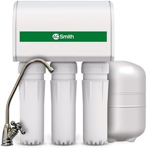AO Smith X5+Neo Under Sink RO Water Purifier for Home | Copper Fortified Mineralizer | 6 Stage 100% RO Purification | Quick Dispense Gooseneck Faucet | 6L Storage | 1-Year Comprehensive Warranty