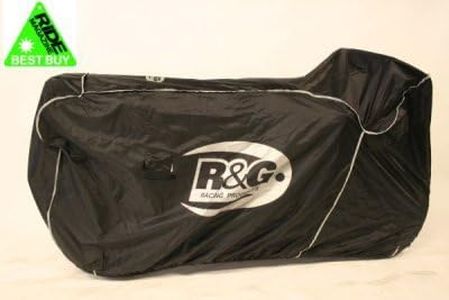 R&G Superbike Waterproof Motorcycle Outdoor Bike Cover BC0006BK Black
