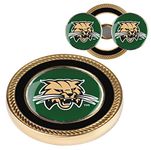 NCAA Ohio University Bobcats - Challenge Coin / 2 Ball Markers