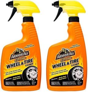 Extreme Wheel and Tire Cleaner by Armor All, Car Wheel Cleaner Spray, 24 Fl Oz (Pack of 2)