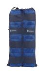 Equinavia Cool Relief Therapy Ice Boots Leg Wraps Pair for Horses, Gel Pack with Adjustable Straps | 16.5" x 15.5" with Storage Bag - Royal Blue - One Size