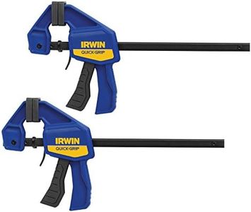 IRWINQUICK-GRIPOne-Handed Mini Bar Clamp 2 Pack, 6", 1964743