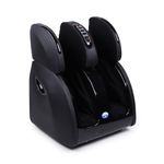 ARG HEALTH CARE C30 Leg Massager with Vibration, Air Compression, Roller & Heating Therapy, Shiatsu Kneading Massage, 3 Mode Intensity, Improved Blood Circulation For Feet, Knee, Calve, Leg & Thigh