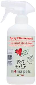 Mama Pets Spray Eliminaodori di Cani e Gatti, Adatto anche per i Cattivi Odori più Ostinati e Persistenti, 500 Ml