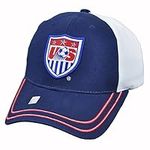 USA 2014 Team Patch White/Navy Two 