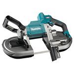 Makita PB002GZ 40V Max Li-ion XGT Brushless Portable Band Saw – Batteries and Chargers Not Included