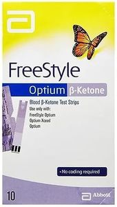 Abbott Freestyle Optium Blood Ketone Test Strip 10-Pieces Pack