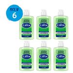 Carex Aloe Vera Anti Bacterial Hand Sanitiser Gel, Pack of 6x300 ml