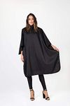 Betty Dain Guardian All-Purpose Cutting / Styling Cape, Black