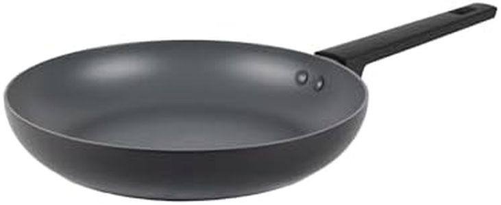 Russell Hobbs RH02837EU7 24cm Frying Pan – Non-Stick Coating 10x Tougher*, Easy Clean Cooking Surface, Induction Suitable/Metal Utensil Safe, Soft-Touch Stay Cool Handle, Shield Collection, Use No Oil