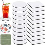 20-Pack Blank Heat Transfer Cup Mat