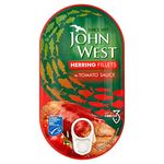 John West Herring Fillets in Tomato Sauce 160g x 5