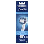 Oral-B Precision Clean Electric Toothbrush Replacement Brush Heads Refill, White, 3 Count