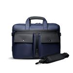 Okami Wolf Unisex Okami Zenpack Cargo Laptop Messenger Bag X Briefcase - Dual Usb With Type-C Port For Fast-Charging (Osaka Blue)