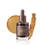 [I'M FROM] Ginseng Serum 30ml, 1.01 fl.oz, 7.98% Ginseng Extract. Nourishments for healthier, younger skin, Antioxidant to help get youthful skin & skin rejuvenation