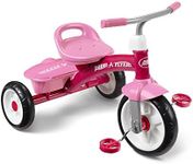 Radio Flyer Rider Trike Ride On, Pink