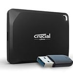 Crucial X10 Pro 2TB Portable SSD wi