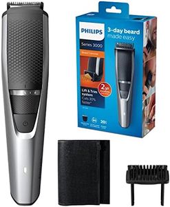 Philips Beard Trimmer Series 3000 Bartschneider mit Lift & Trim-System (Modell BT3216/14)
