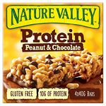 Nature Valley Protein Peanut & Chocolate Bar 4x40g