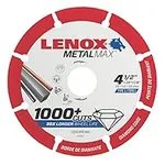 LENOX Tools Cutting Wheel, Diamond 