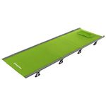 KingCamp Folding Camping Cots for Adults Heavy Duty, Sleeping Cot for Indoor & Outdoor Use, Portable Collapsible Camping Bed, Ultralight with Pillow and Storage Bag Support 265 Lbs